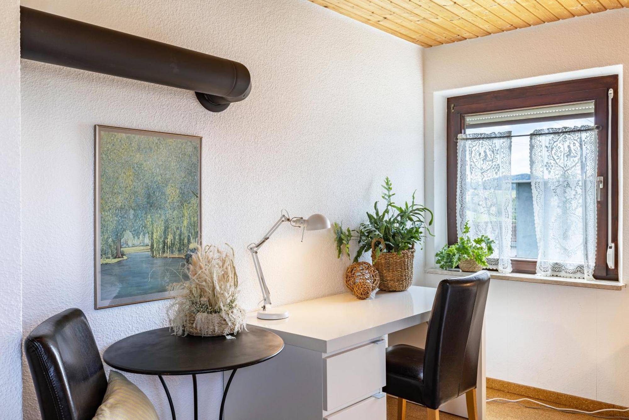 Ferienwohnung Kalkau Lichtenstein  Eksteriør bilde