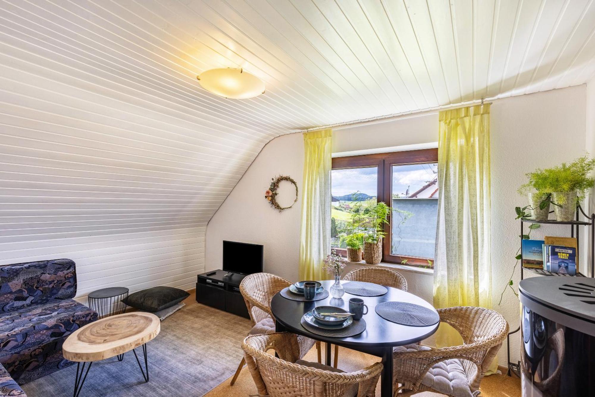 Ferienwohnung Kalkau Lichtenstein  Eksteriør bilde